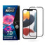 Crong 7D Nano Flexible Glass – nedūžtantis 9H hibridinis stiklas visam iPhone 13 mini ekranui