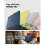 „Spigen AirSkin“ – „MacBook Neo“ dėklas (Frost Indigo)