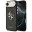 Guess 4G Big 4G Classic Logo – dėklas iPhone Air (juodas / auksinis)