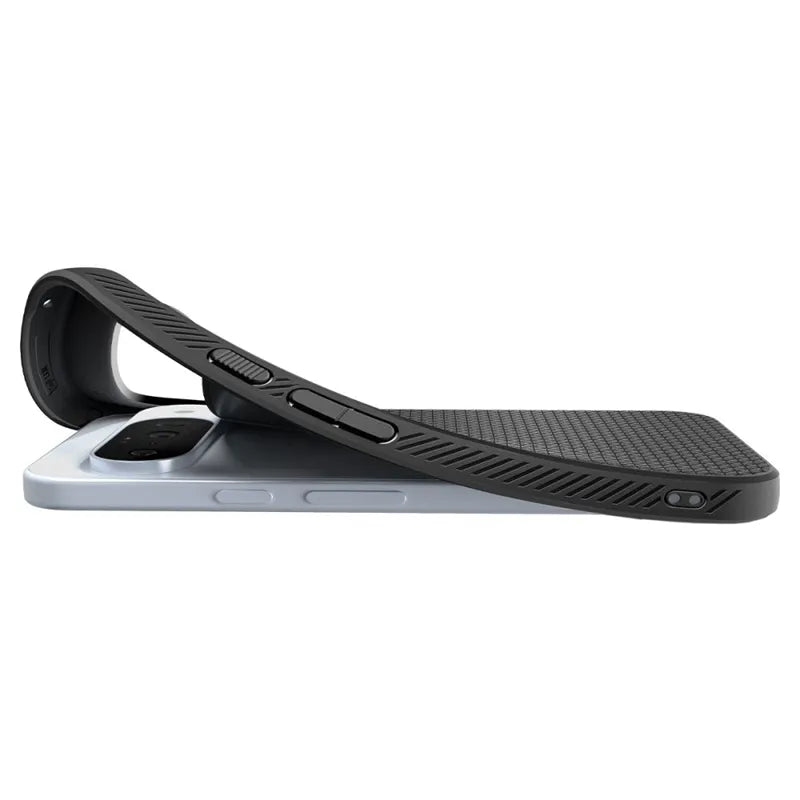 Spigen Liquid Air Mag MagSafe – dėklas Google Pixel 10 / 10 Pro (Matte Black)