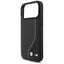 BMW M Carbon Line & Logo MagSafe – dėklas iPhone 17 Pro Max (geltonas)