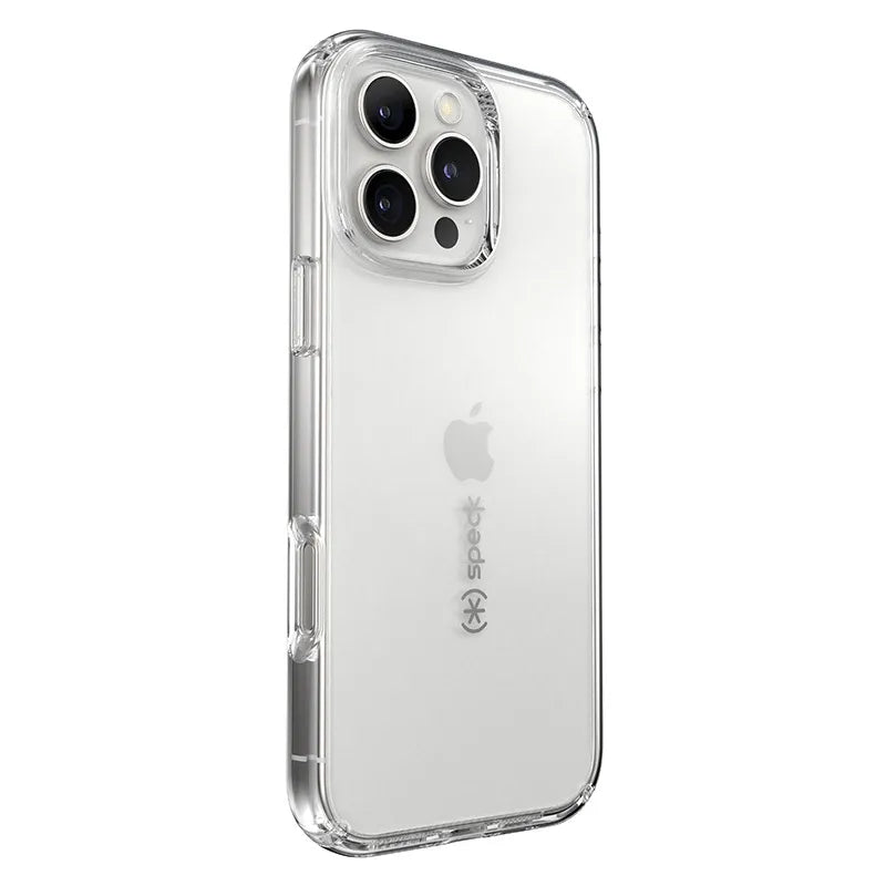 Speck Gemshell – dėklas Apple iPhone 16 Pro Max (skaidrus)