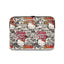 Hello Kitty Zip PU Tags Graffiti Sleeve – nešiojamojo kompiuterio dėklas 13" / 14" (smėlio spalvos)