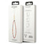 Guess telefonų dirželis Beads Heishi Multicolor Pink
