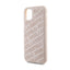 Karl Lagerfeld Quilted K Pattern – dėklas „iPhone 11“ (rožinis)