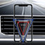 Crong Gravity Auto-Clip automobilinis laikiklis - gravitacinis telefono laikiklis 4,7"- 6,5" telefonams (juodas)