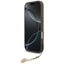 Guess 4G Charms Collection MagSafe – dėklas iPhone 17 (rudos spalvos)