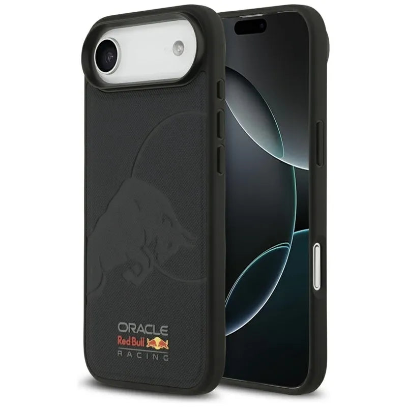 Red Bull Meshed Debossed Bull MagSafe – iPhone Air dėklas (tamsiai mėlynas)