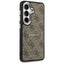 Guess 4G Embossed Ring MagSafe – Samsung Galaxy S26+ dėklas (rudas)