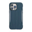 X-Doria Raptic Clutch - Biologiškai skaidus dėklas, skirtas iPhone 14 Pro Max (išbandyta kritimui iš 3m) (mėlynas)