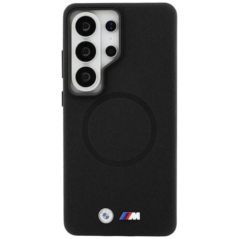 BMW M Metal Logo MagSafe - Samsung Galaxy S26 Ultra dėklas (juodas)