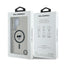 Karl Lagerfeld Button Choupette Head Printed Logo MagSafe - dėklas Samsung Galaxy S25 Ultra (juodas)