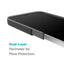 Speck CandyShell Pro + MagSafe – iPhone 14 Plus dėklas su MICROBAN danga (juoda / pilka)