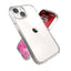 Speck Presidio Perfect-Clear – dėklas iPhone 17e / 16e / 15 / 14 / 13 (skaidrus)