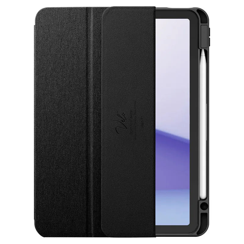Spigen Urban Fit - Dėklas skirtas iPad Air 11" M3 (2025) / M2 (2024) / iPad Air 10.9" (5-4 karta) (2022-2020) (Juodas)