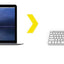 Kanex DuraBraid™ adapteris – USB-C į USB 3.0 tipo A aliumininis adapteris (pilkos spalvos)