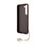 Guess 4G Charms kolekcija – dėklas Samsung Galaxy A35 5G (ruda)