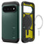Spigen Tough Armor Mag MagSafe – dėklas Google Pixel 11 Pro (Abyss Green)