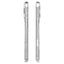 Spigen Thin Fit T Mag MagSafe – dėklas iPhone 16 Pro (skaidrus / baltas)