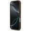 Guess 4G Circle Classic Logo MagSafe – dėklas iPhone 17 (rudas)