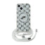 Karl Lagerfeld IML Crossbody Monogram Karl & Choupette Head MagSafe – dėklas telefonui iPhone 15 / 14 / 13 (skaidrus)