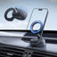 Spigen MFT36 – „MagSafe“ magnetinis automobilinis laikiklis, tvirtinamas prie prietaisų skydelio arba priekinio stiklo (juodas)