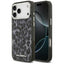 Karl Lagerfeld IML Leopard Pattern MagSafe – dėklas, skirtas iPhone 17 Pro Max (juodas)