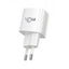 Crong NEO GaN įkroviklis – USB-C 40W PD įkroviklis su AVS (baltas)