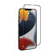 Crong 7D Nano Flexible Glass – nedūžtantis 9H hibridinis stiklas visam iPhone 13 mini ekranui