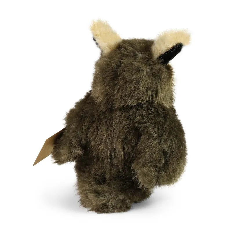 Rappa – Pliušinis tikroviškas pelėdos žaislas 13 cm, Eco-Friendly