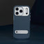 „Moshi Kameleon MagSafe“ – dėklas „iPhone 17 Pro“ su stovo funkcija (Midnight Gray)