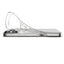 Spigen Liquid Crystal Mag MagSafe – dėklas iPhone 17 Pro Max (skaidrus/baltas)