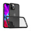 Crong Hybrid Carbon – dėklas iPhone 12 Pro Max (juodas)