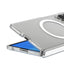 Spigen Ultra Hybrid Pro MagSafe – dėklas Samsung Galaxy Z Fold 8 Ultra (skaidrus/baltas)