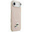 Karl Lagerfeld Karl & Choupette Pins MagSafe – Dėklas iPhone Air (rožinis)