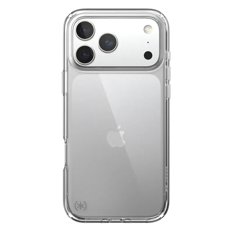 Speck Presidio Perfect-Clear – dėklas iPhone 17 Pro Max (skaidrus)