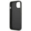Karl Lagerfeld Perforated Allover - Dėklas iPhone 13 mini telefonui (juodas)