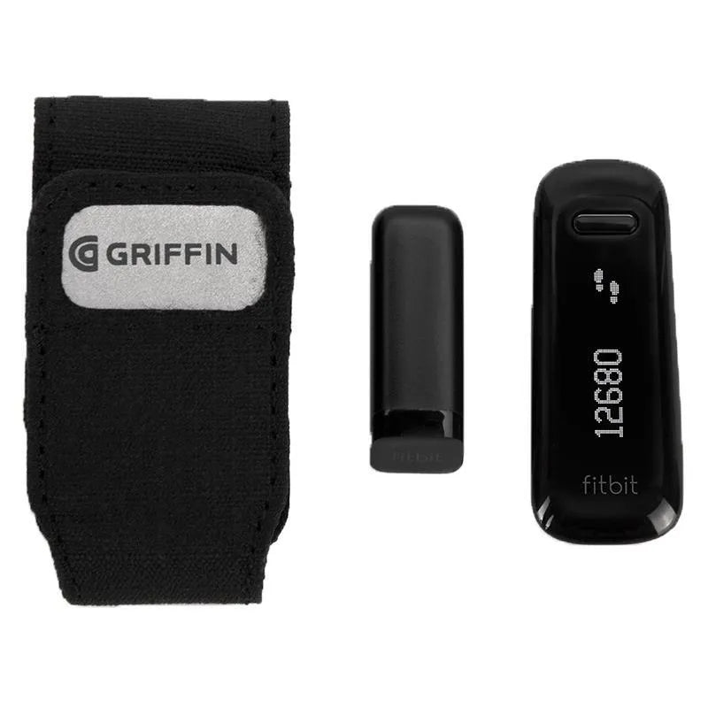 Griffin batų krepšelis, skirtas Fitbit, Misfit, Sony ir Nike+ kūno rengybos stebėjimo įrenginiams
