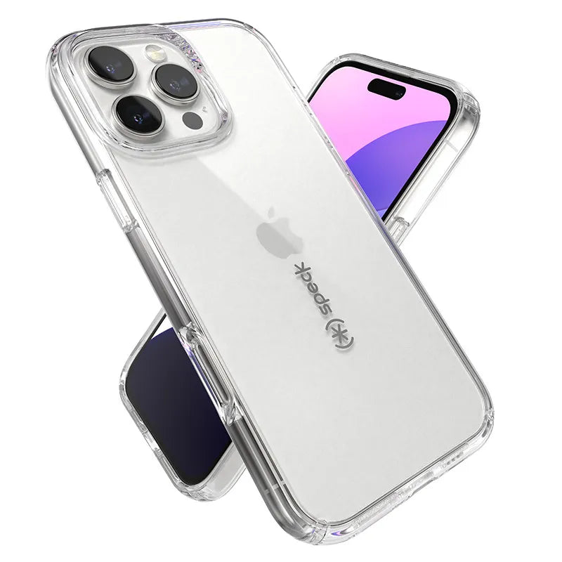 Speck Gemshell – dėklas Apple iPhone 16 Pro Max (skaidrus)
