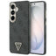 Guess 4G Triangle Logo MagSafe – dėklas Samsung Galaxy S26 (juodas)