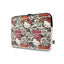 Hello Kitty Zip PU Tags Graffiti Sleeve – nešiojamojo kompiuterio dėklas 13" / 14" (smėlio spalvos)