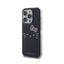 Hello Kitty IML Kitty Face dėklas, skirtas iPhone 15 Pro (juodas)