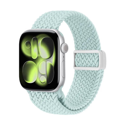 Crong Wave Band – pintas dirželis Apple Watch 38/40/41/42 mm (mėtinės spalvos)