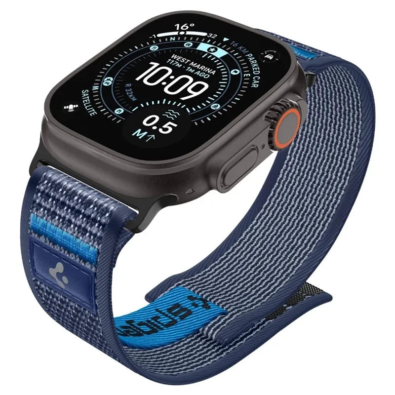 Spigen Athlex Air 2 – Apple Watch apyrankė 44/45/46/49 mm (Active Navy Blue)