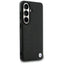 BMW Leather Hot Stamp MagSafe – Samsung Galaxy S26+ dėklas (juodas)