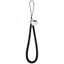 Hello Kitty Nylon Cord Kitty Head - Telefono pakabukas (juodas)