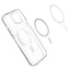 Spigen Ultra Hybrid MagSafe – dėklas iPhone 15 (baltas)
