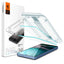 Spigen Glas.TR EZ Fit 2-Pack – grūdintas stiklas Samsung Galaxy S25 Ultra (2 vnt.)