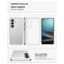 „Spigen Ultra Hybrid“ – dėklas „Samsung Galaxy S26“ (skaidrus)
