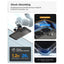 Spigen Tough Armor MagSafe – dėklas, skirtas Samsung Galaxy S26 (Gunmetal)